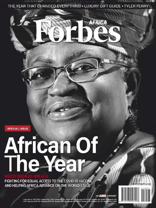 Title details for Forbes Africa by ABN Publishing Pty Ltd (trading as Forbes Africa) - Available